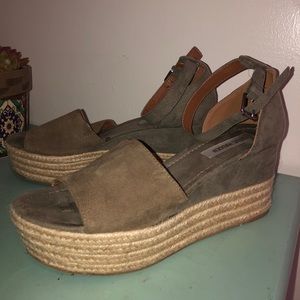 Steve Madden wedges